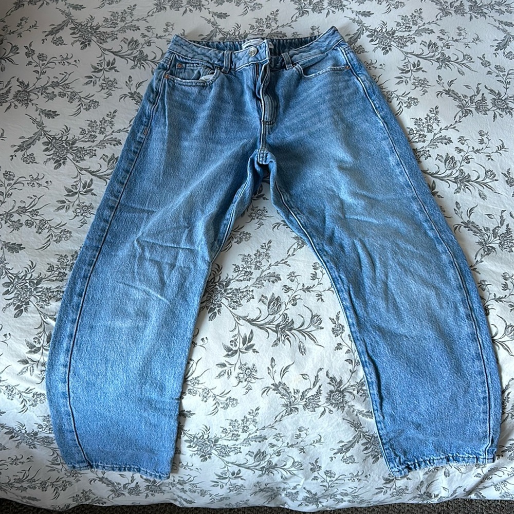 Light Blue Garage Denim Jeans